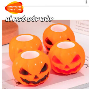 DC-Bí ngô bóp bóp halloween