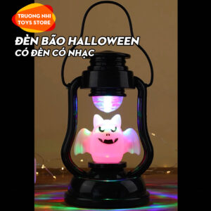 Đèn bão halloween có đèn có nhạc