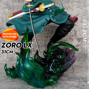 Zoro LX 31cm 3 đầu thay  - Mô hình Onepiece