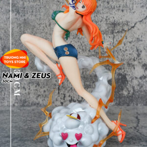 Nami & Zeus IU 30cm - Mô hình Onepiece