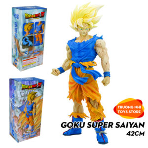 Goku Super Saiyan 42cm - Mô hình Dragonball