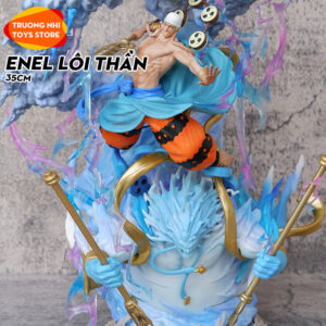 Enel Lôi thần LS 35cm - Mô hình Onepiece