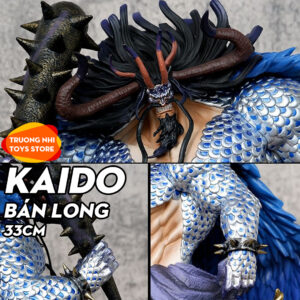 Kaido bán long 33cm - Mô hình Onepiece