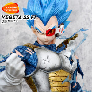 Vegeta F1 3 đầu thay thế 45cm - Mô hình Dragonball