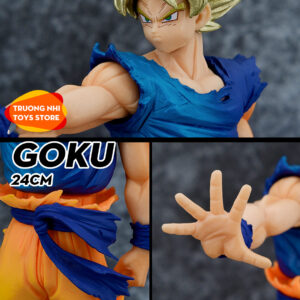 Goku dáng chưởng 24cm - Mô hình Dragonball