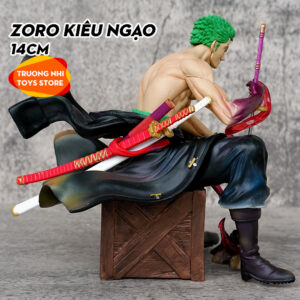 Zoro kiêu ngạo 14cm - Mô hình Onepiece