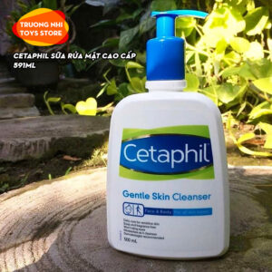 Cetaphil sữa rửa mặt cao cấp 591ml