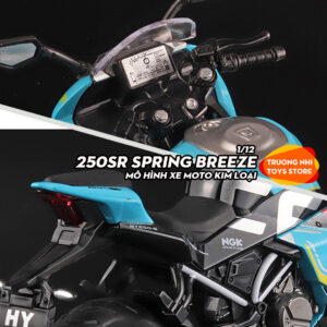 1/12 250SR SPRING BREEZE - mô hình moto kim loại