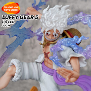 Luffy Gear 5 có LED 20cm - Mô hình Onepiece