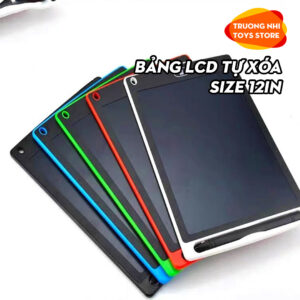 DC-Bảng LCD tự xóa 12in đơn sắc