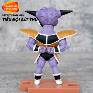 Set 5 thành viên Tiểu đội sát thủ 10cm - Mô hình Dragonball