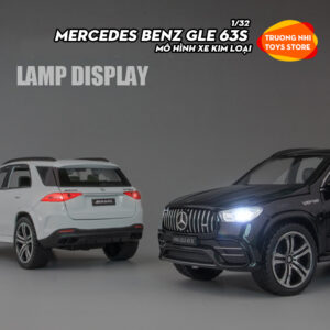 1/32 MERCEDES BENZ GLE 63S - mô hình xe kim loại