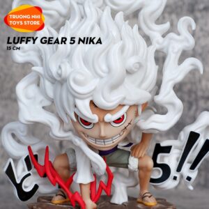 LUFFY Gear 5 NIKA 15CMcm - Mô hình OnePiece