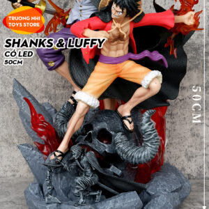 Luffy và Shanks 50cm - Mô hình Onepiece