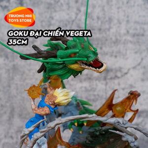 Goku đại chiến Vegeta 35cm - Mô hình Dragonball