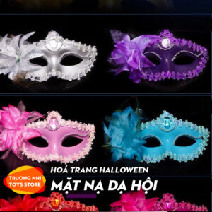 Mặt nạ dạ hội hóa trang Halloween