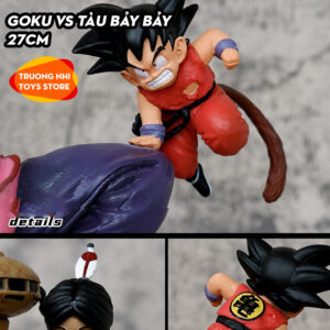 Goku vs Tàu Bảy Bảy 27cm - Mô hình Dragonball