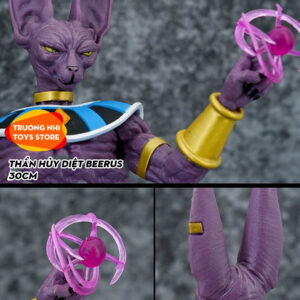 Thần hủy diệt Beerus 30cm có đế - Mô hình Dragonball