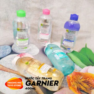 Nước tẩy trang GARNIER 400ml (các màu)