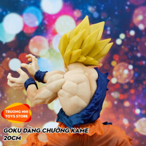 Goku dáng chưởng Kame 20cm - Mô hình Dragonball