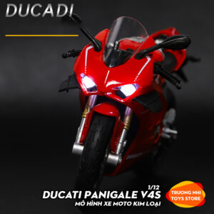 1/12 Ducati Panigale V4S - mô hình xe kim loại