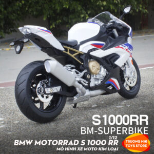 1/12 BMW Motorrad S 1000 RR - mô hình moto kim loại