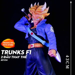 Trunks F1 43cm 2 đầu thay thế - Mô hình Dragonball