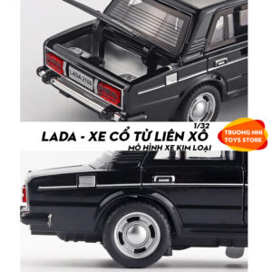 1/32 LADA XE CỔ TỪ LIÊN XÔ - mô hình xe kim loại