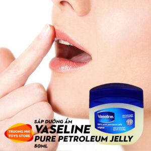 Sáp Dưỡng Ẩm Vaseline Pure Petroleum Jelly 50ml