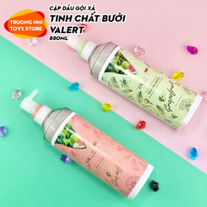 Cặp dầu gội xả VALERT tinh chất bưởi 850ml