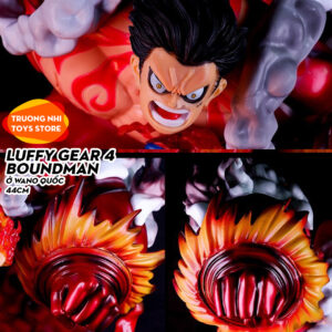 Luffy Gear 4 Boundman ở Wano quốc 44cm - Mô hình Onepiece