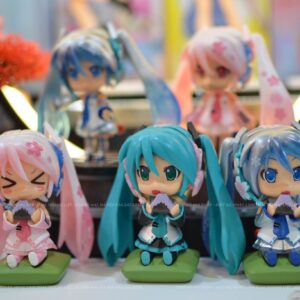 (LẺ) SET 6 Hatsune Miku singer 9cm - Mô hình Hatsune Miku