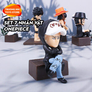 Set 7 nhân vật Onepiece 6cm - Mô hình Onepiece