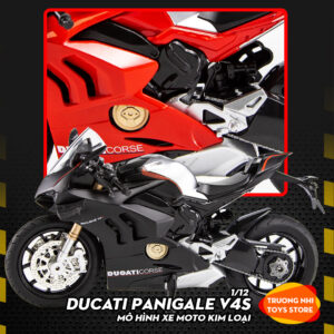 1/12 Ducati Panigale V4S - mô hình xe kim loại