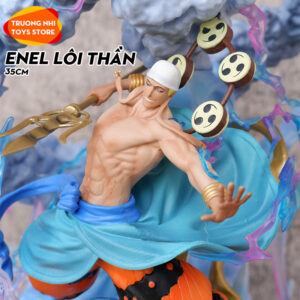 Enel Lôi thần LS 35cm - Mô hình Onepiece