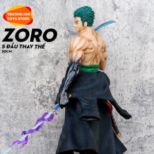 Zoro GK 50cm 5 đầu thay thế - Mô hình Onepiece