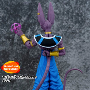 Thần hủy diệt Beerus 30cm có đế - Mô hình Dragonball