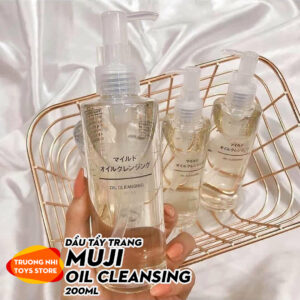 Dầu tẩy trang MUJI oil cleansing 200ml Nhật