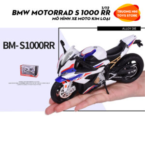 1/12 BMW Motorrad S 1000 RR - mô hình moto kim loại