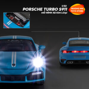 1/32 PORSCHE TURBO S911 - mô hình xe kim loại