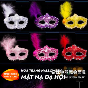 Mặt nạ dạ hội hóa trang Halloween