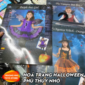 Váy phù thủy tím size L Đồ hóa trang halloween