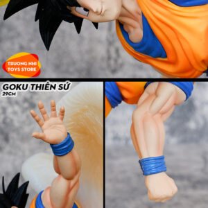 Goku thiên sứ 29cm - Mô hình Dragonball