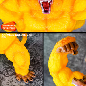 Khỉ vàng GOLDEN APE 39cm - Mô hình Dragonball