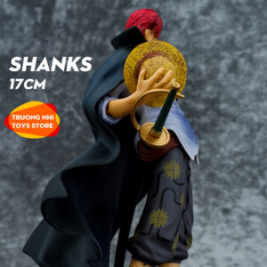 Shanks tóc đỏ 17cm - Mô hình Onepiece