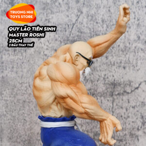 Quy lão tiên sinh Master Roshi 25cm 2 đầu thay thế - Mô hình Dragonball