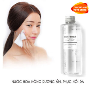 Nước hoa hồng MUJI Light toning water 200ml Nhật