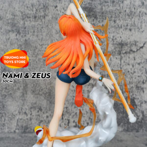 Nami & Zeus IU 30cm - Mô hình Onepiece