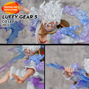 Luffy Gear 5 có LED 20cm - Mô hình Onepiece