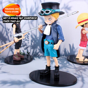 Set 5 nhân vật Onepiece thời thơ ấu 14cm - Mô hình One piece